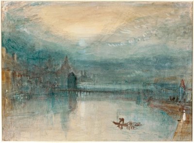 Lucerna al chiaro di luna da Joseph Mallord William Turner