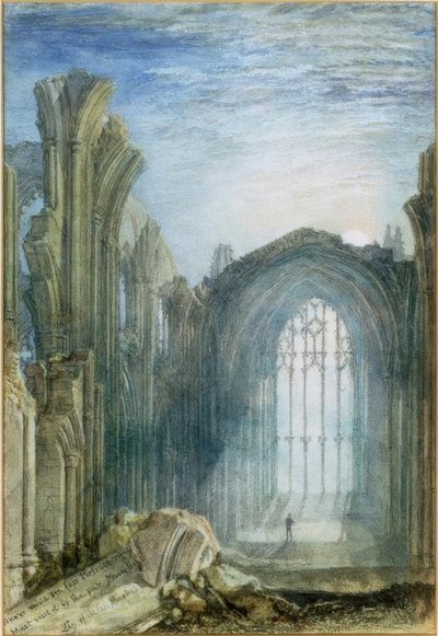 Melrose Abbey: Un