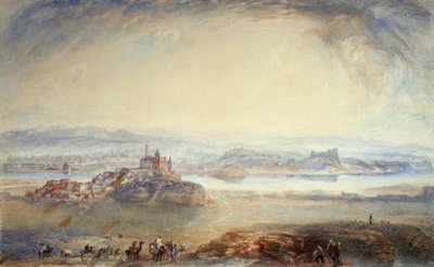 Ninive, Moussul sul Tigri da Joseph Mallord William Turner