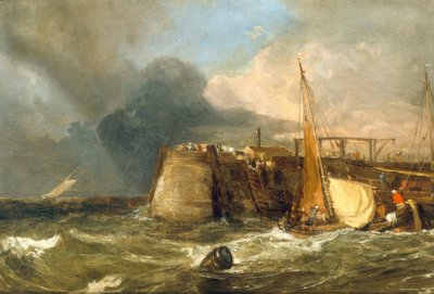 Vecchio molo di Margate da Joseph Mallord William Turner