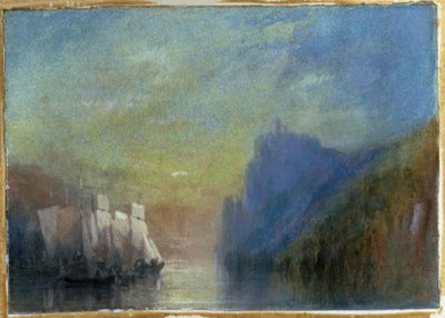 Sul Reno da Joseph Mallord William Turner