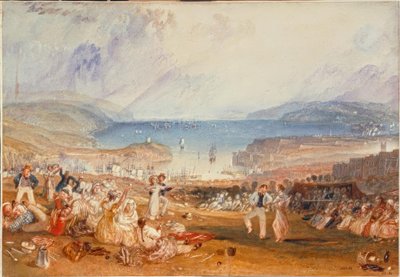 Plymouth, Devonshire da Joseph Mallord William Turner