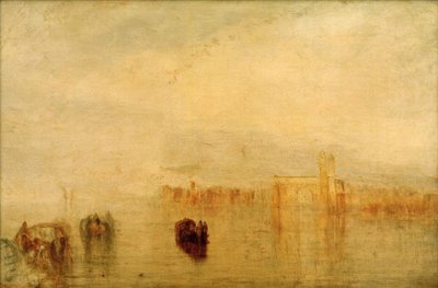 Ritorno dal ballo (Santa Marta) da Joseph Mallord William Turner