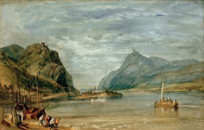 Rolandseck, Nonnenwerth e Drachenfels da Joseph Mallord William Turner