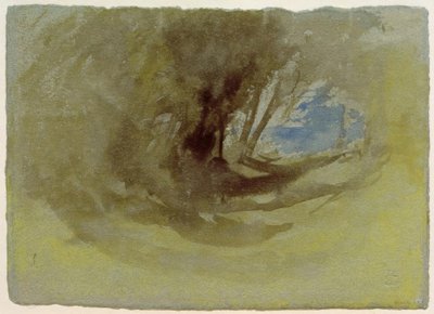 Scena sulla Mosa o Mosella (?) da Joseph Mallord William Turner