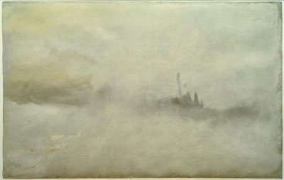 Nave in una tempesta(?) da Joseph Mallord William Turner