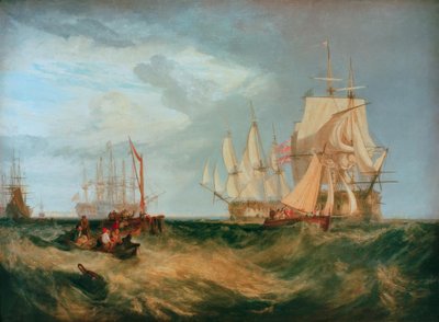 Spithead: Equipaggio della barca che recupera un