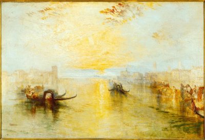 San Benedetto, guardando verso Fusina da Joseph Mallord William Turner