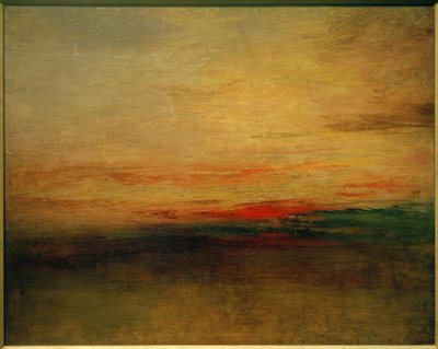 Tramonto(?) da Joseph Mallord William Turner