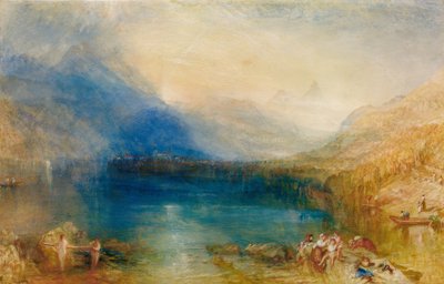 Il lago di Zugo: mattina presto da Joseph Mallord William Turner