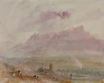 La città e il lago di Thun da Joseph Mallord William Turner