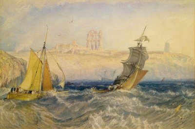 Priorato di Tynemouth da Joseph Mallord William Turner