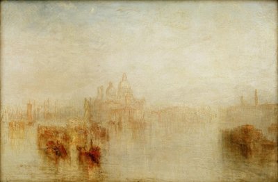 Venezia – Maria della Salute da Joseph Mallord William Turner