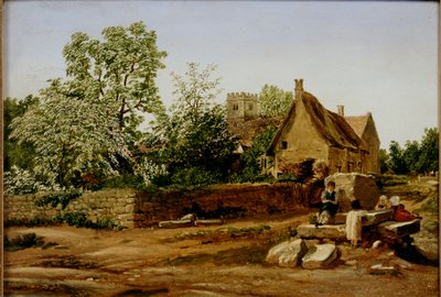 Veduta di Marston, vicino a Oxford, inizio XIX secolo da Joseph Mallord William Turner