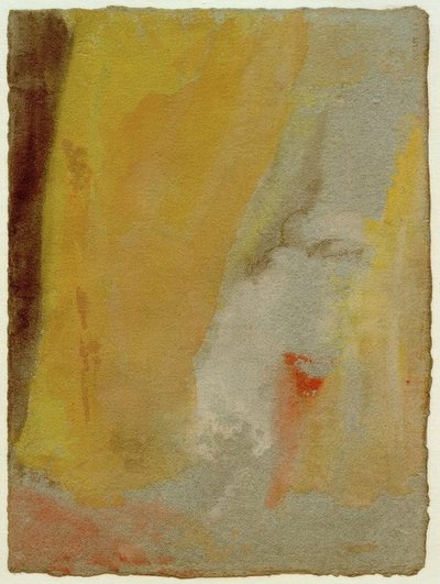 Tende gialle da Joseph Mallord William Turner