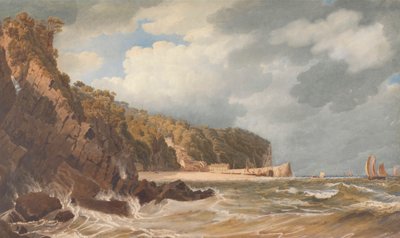 Clovelly, North Devon da William Turner of Oxford
