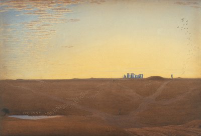 Stonehenge - Crepuscolo da William Turner of Oxford