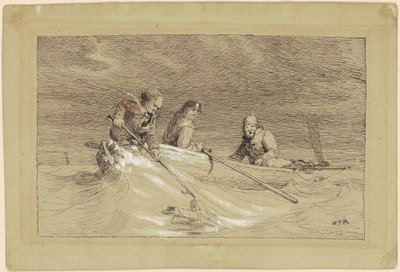 Studio per "Pesca allo shad" da William Tylee Ranney