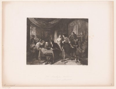 Matrimonio di Tobia e Sara da William Unger