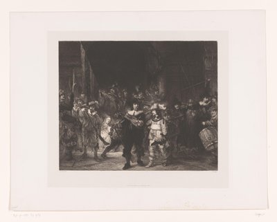 La ronda di notte da William Unger
