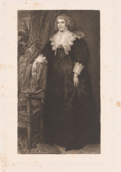 Ritratto di Anna van Craesbecke da William Unger