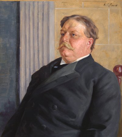 William Howard Taft, c. 1910 da William Valentine Schevill