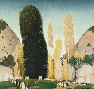 Cerimonia di Montagna, c.1930 da William Victor Higgins
