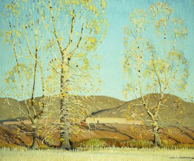 Novembre - Paesaggio di campagna da William Victor Higgins