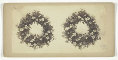 Senza titolo [ghirlanda], metà del XIX secolo da William W. Culver