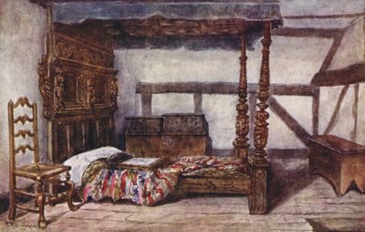 Cottage di Anne Hathaway, Stratford-upon-Avon da William W. Quatremain