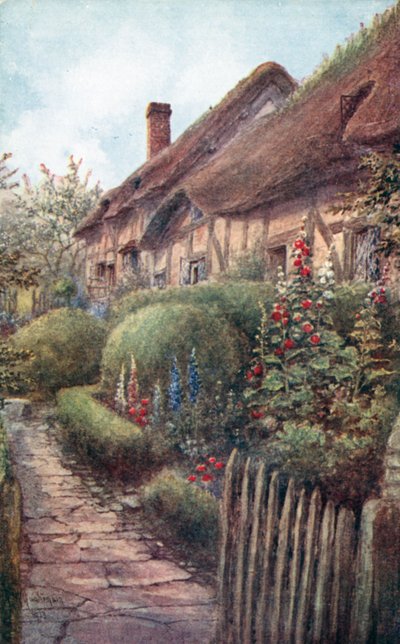 Cottage di Anne Hathaway da William W. Quatremain