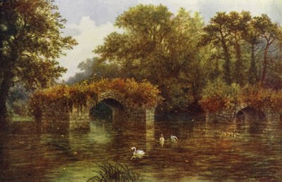 Fiume Avon, Castello di Warwick da William W. Quatremain
