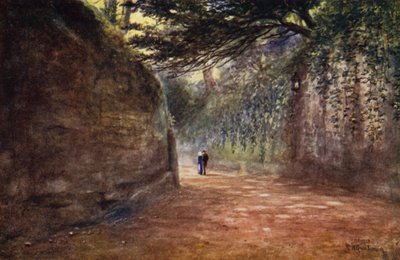Il Viale, Castello di Warwick da William W. Quatremain