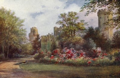 Castello di Warwick: Viale d