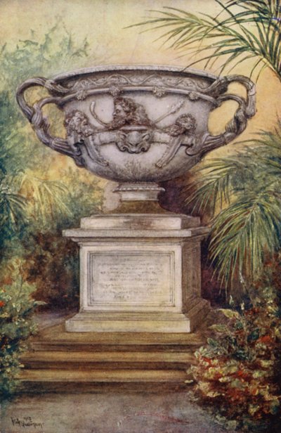 Castello di Warwick: Il Vaso di Warwick da William W. Quatremain