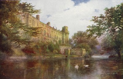 Castello di Warwick, dall