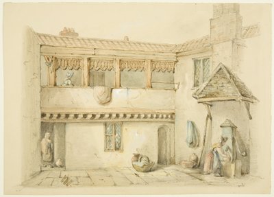 Case di riposo di Barstaple, Old Market da William W. Wheatley