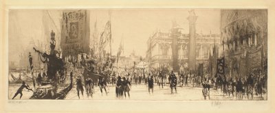 Una festa veneziana da William Walcot