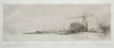 Arterie della Gran Bretagna: Il Clyde da William Walcot