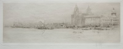 Arterie della Gran Bretagna: Il Mersey da William Walcot