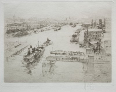Arterie della Gran Bretagna: Il Tyne da William Walcot