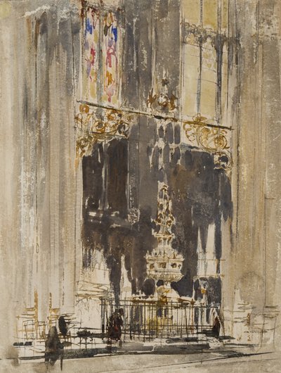Cappella e Fonte da William Walcot