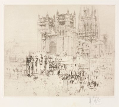 Cattedrale di Durham da William Walcot
