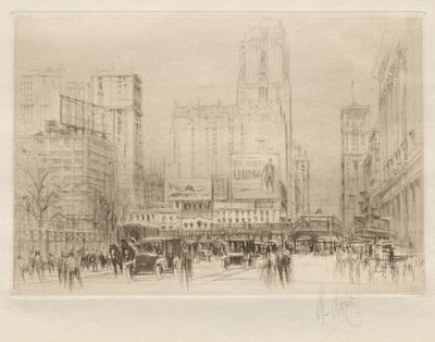 Quarantaduesima Strada NY da William Walcot