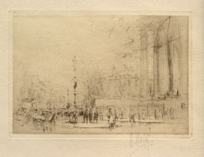 La Madeleine, Parigi da William Walcot