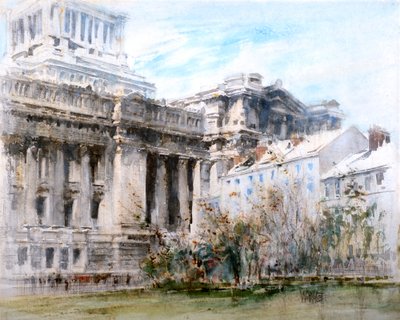 Palazzo di Giustizia, Bruxelles da William Walcot