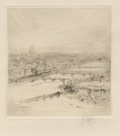 Londra da William Walcot