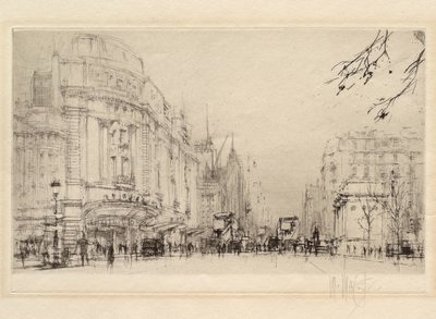Marble Arch da William Walcot