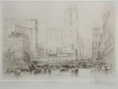 New York City: 42ª Strada da William Walcot