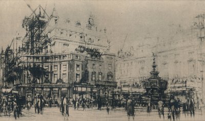 Piccadilly Circus da William Walcot